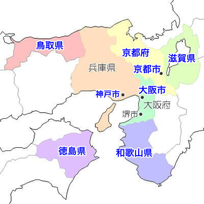 地産地消PR地図