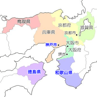 地産地消PR地図