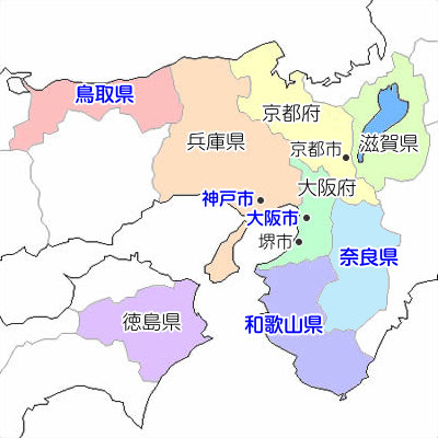 地産地消PR地図