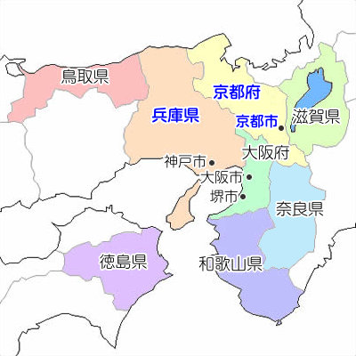 地産地消PR地図