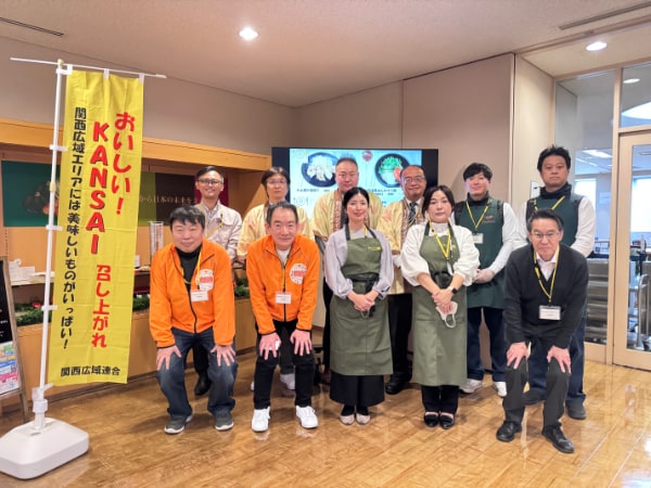 2月2日出店事業者の集合写真