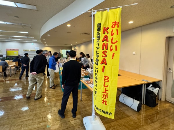 2日目の販売会の様子