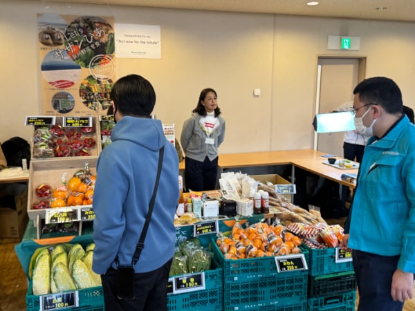 大阪府の出店事業者の様子1