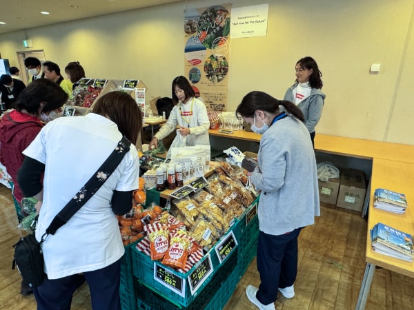 大阪府の出店事業者の様子2