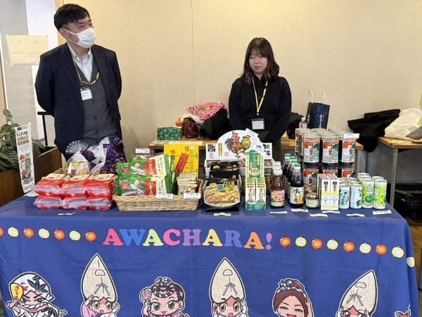 徳島県の出店事業者の様子1