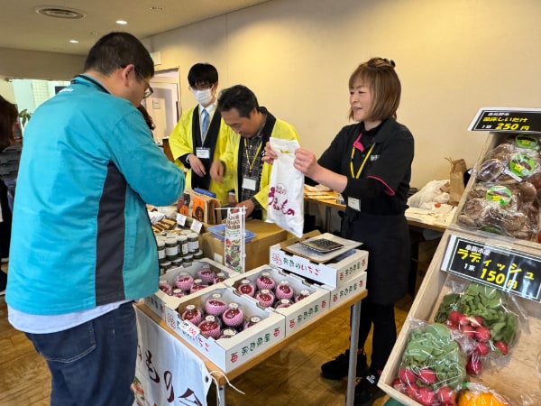 奈良県の出店事業者の様子2