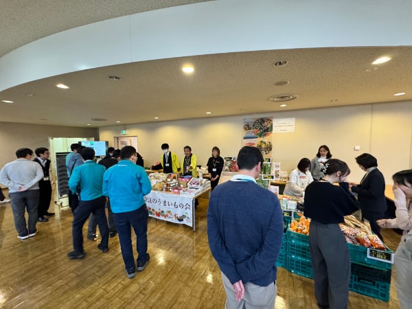 販売イベント全体の様子