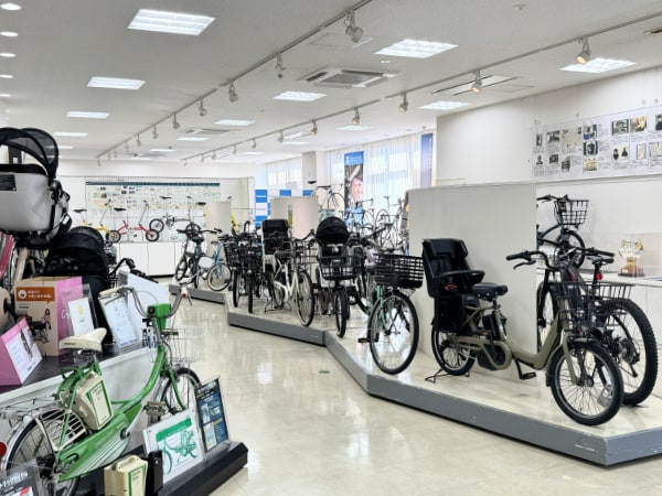 パナソニックサイクルテック株式会社 常設展示室