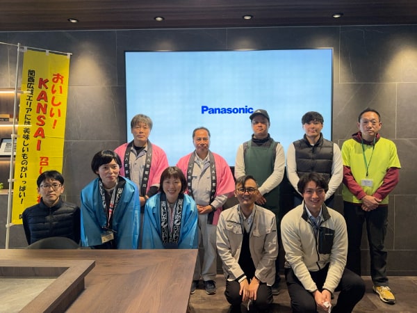 イベント出店事業者の集合写真