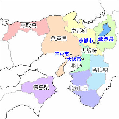 地産地消PR地図